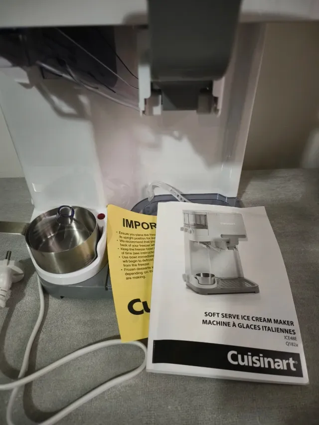 Macchina gelato Cuisinart ICE48U