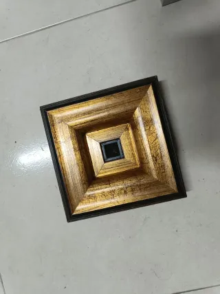 Adorno pared o balda vintage madera