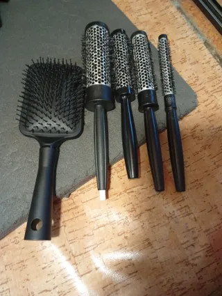 Set de 5 Cepillos Peluquería