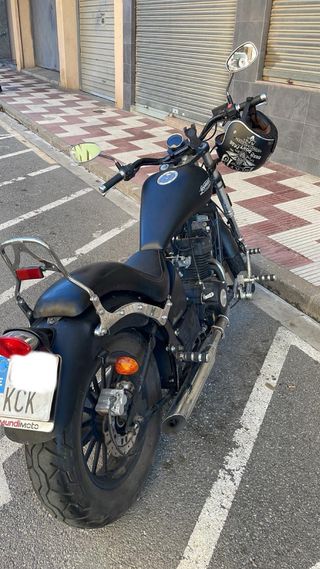 Leonart Daytona 125 - Vendo/Cambio