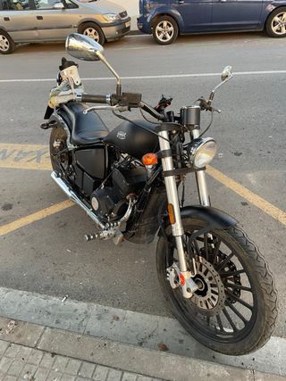 Leonart Daytona 125 - Vendo/Cambio