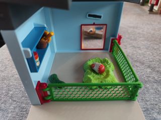 Playmobil Hotel Mascotas Perros Gatos