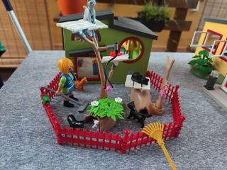 Playmobil Hotel Mascotas Perros Gatos