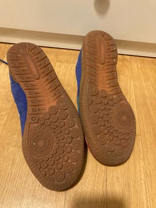 Zapatillas Munich Gresca Azul