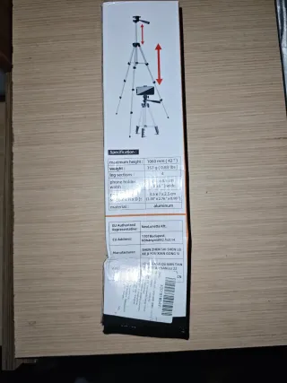 Bastão Selfie Flutuante Laranja