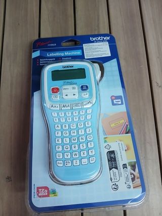 Brother P-touch H100: Rotuladora azul