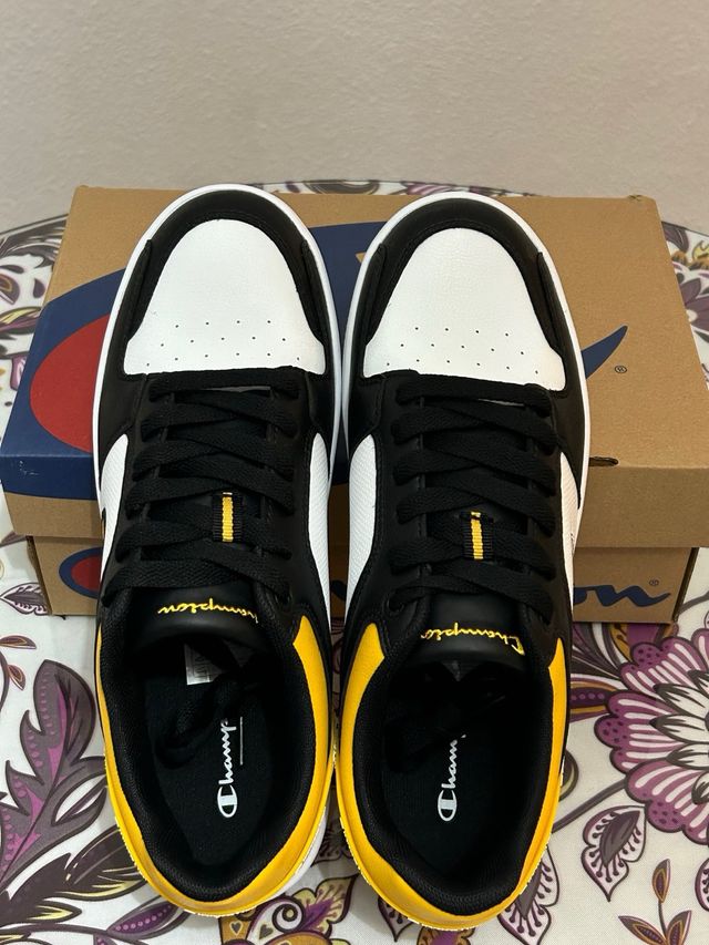 Deportivas Champion  Amarillas