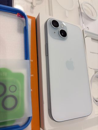 iPhone 15 - Blue, garanzia e fattura di acquisto