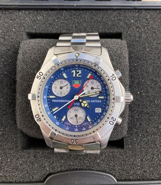 TAG Heuer Professional 2000 Blue