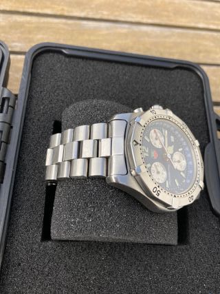 TAG Heuer Professional 2000 Blue