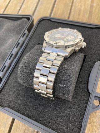 TAG Heuer Professional 2000 Blue