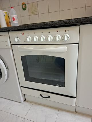 Horno Eléctrico Blanco
