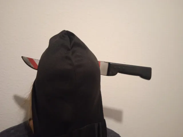 Adorno pelo cuchillo Halloween