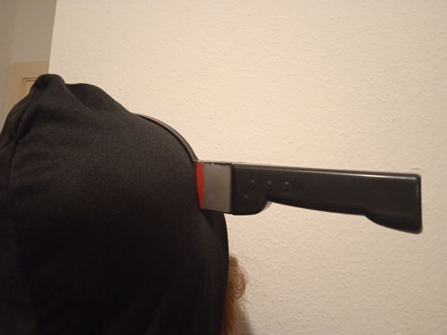 Adorno pelo cuchillo Halloween