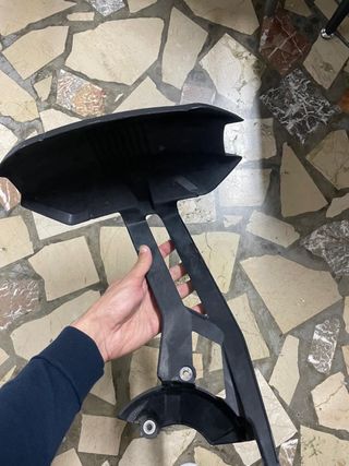 Parafango Triumph Nero