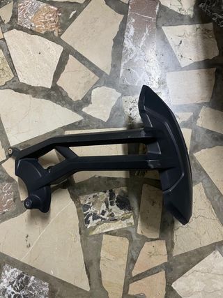 Parafango Triumph Nero