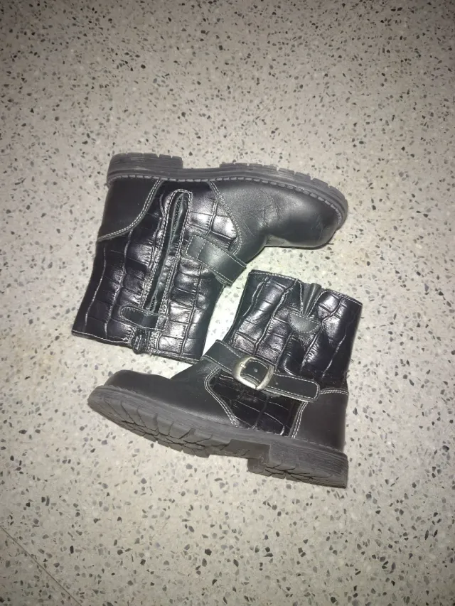 Botas piel Andanines Talla 24