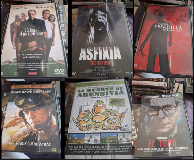 Películas en DVD