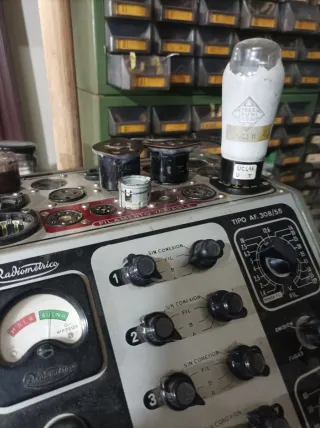 Válvulas Radio Antiguas Telefunken