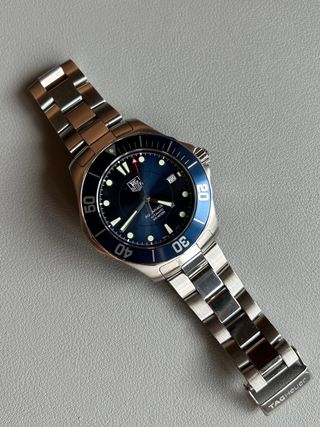 TAG Heuer Aquaracer 40mm Automático Azul
