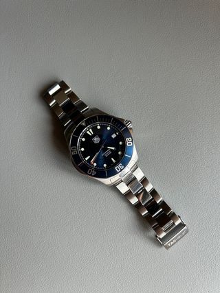 TAG Heuer Aquaracer 40mm Automático Azul