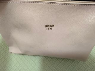 Bolso bandolera Guess rosa