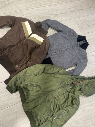 Lote 3 Chaquetas