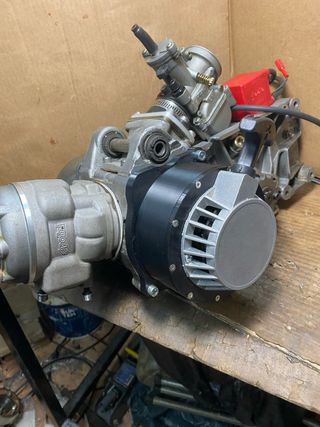 Motor Derbi Variant Star 5 Polini 94cc 30cv