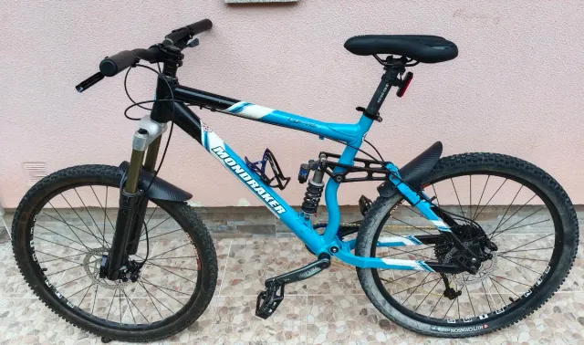 BICI MTB DOBLE MONDRAKER CURVE MONOPLATO A 210 EUR