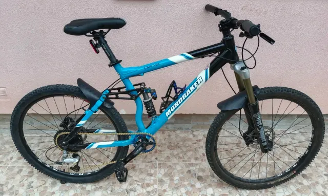 BICI MTB DOBLE MONDRAKER CURVE MONOPLATO A 210 EUR