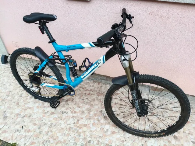 BICI MTB DOBLE MONDRAKER CURVE MONOPLATO A 210 EUR