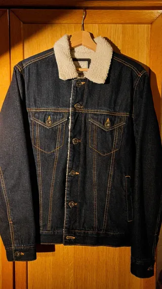 Chaqueta tejana forrada borrego. Perfecto estado.