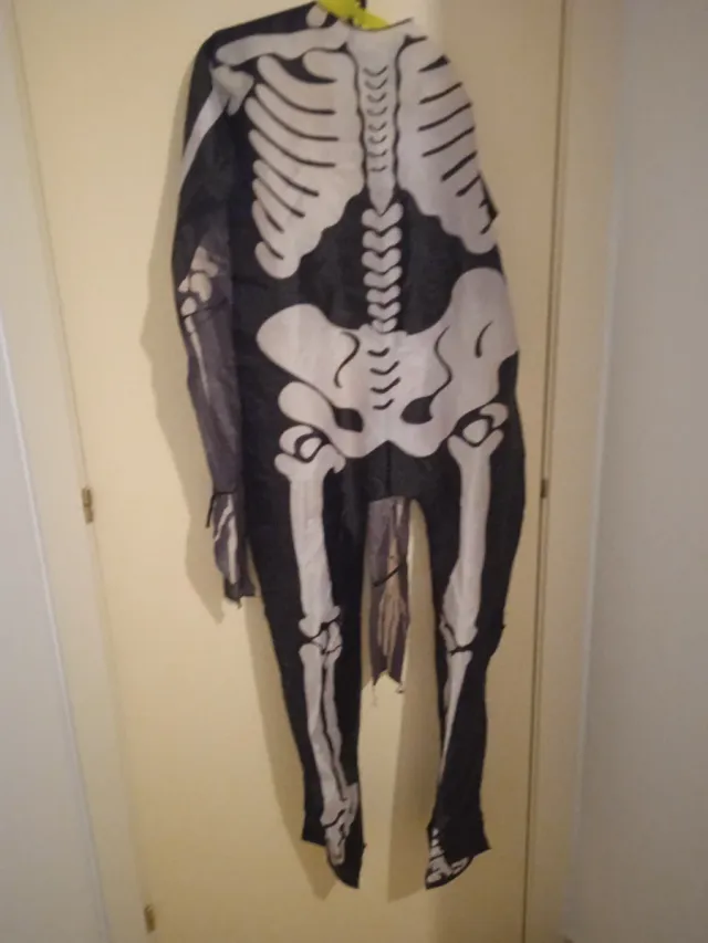 Disfraz esqueleto infantil