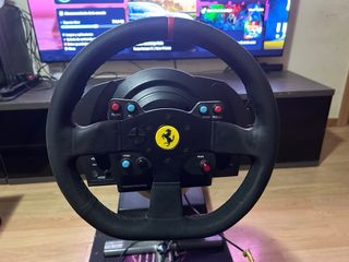 Cockpit T300 Ferrari Alcántara + Shifters
