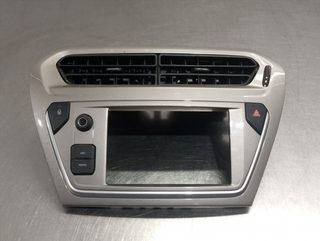 CONSOLA CENTRAL CITROEN C-ELYSÉE YH01 9817372477