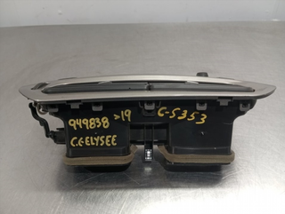 CONSOLA CENTRAL CITROEN C-ELYSÉE YH01 9817372477