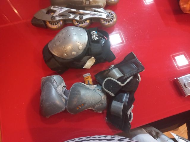 Patines en línea Rollerblade 29-34 con proteccion