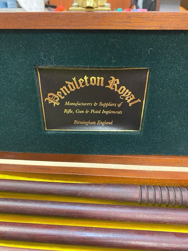 Kit Limpieza Armas Pendleton Royal