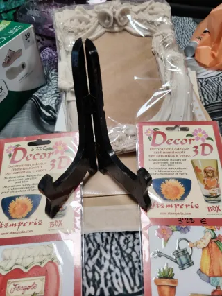 Transfer Flores Azules Manualidades