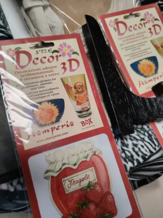 Transfer Flores Azules Manualidades