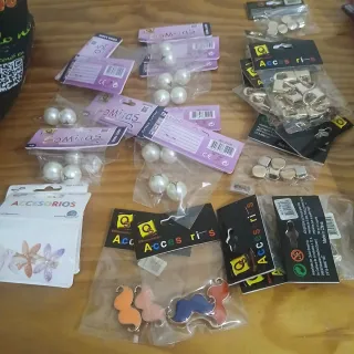 Bolsas Abalorios Pulseras Collares