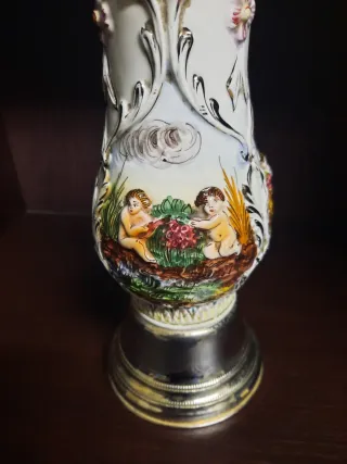 Carillon Macinapepe Ceramica Capodimonte