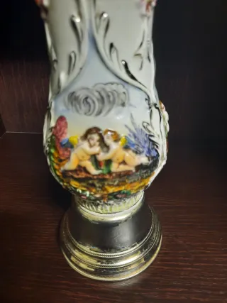 Carillon Macinapepe Ceramica Capodimonte