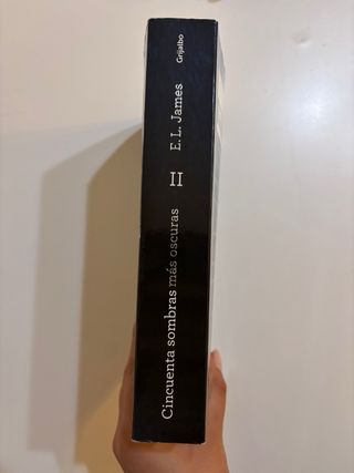 Cincuenta sombras más oscuras (Cincuenta sombra...
