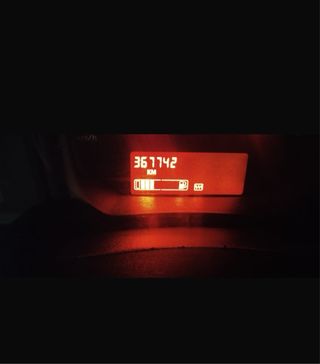 Renault kangoo Kangoo 2012