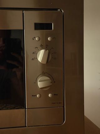 Microondas Teka Integrado