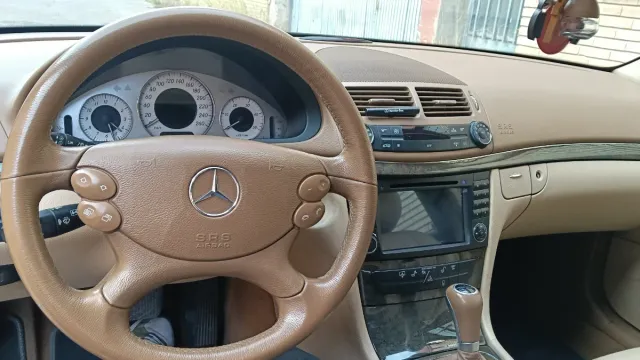 Mercedes-Benz Clase E 2008