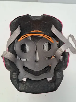 Casco Bicicleta Niña Rosa