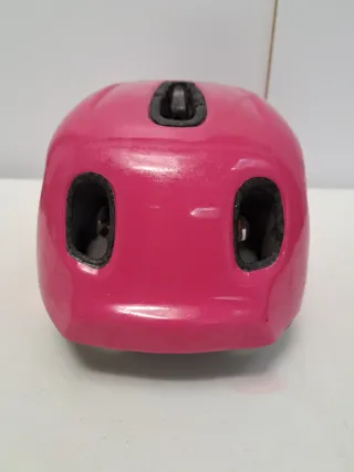 Casco Bicicleta Niña Rosa