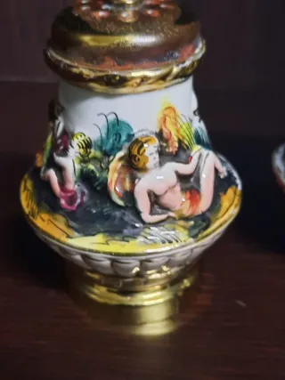Set Sale e Pepe Ceramica Capodimonte